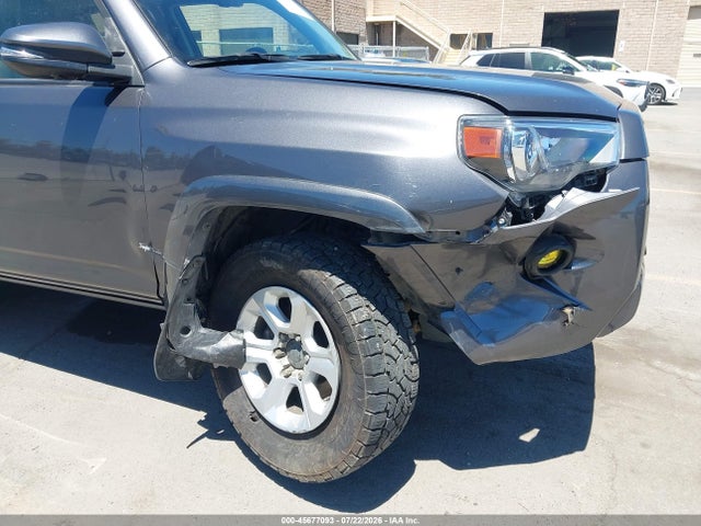 JTENU5JR5N6009491 Toyota 4runner Sr5 Premium