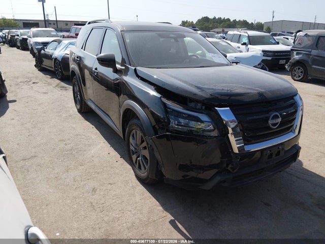 45677100 :رقم المزاد ، 5N1DR3BA5RC282402 vin ، 2024 Nissan Pathfinder Sv Fwd مزاد بيع