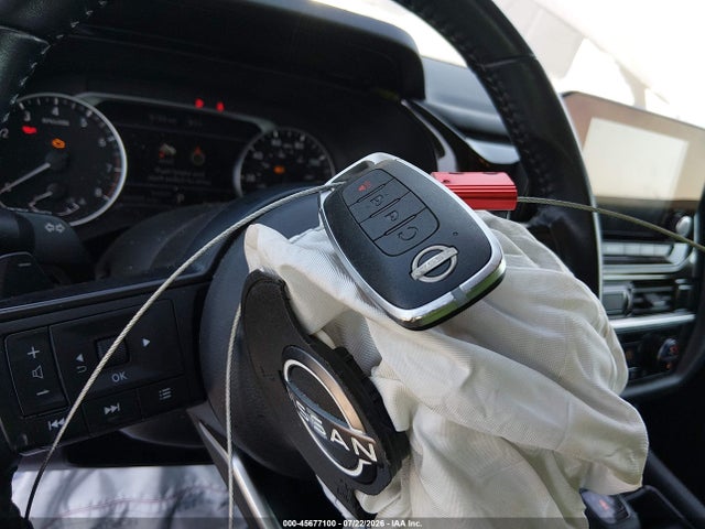 45677100 :رقم المزاد ، 5N1DR3BA5RC282402 vin ، 2024 Nissan Pathfinder Sv Fwd مزاد بيع