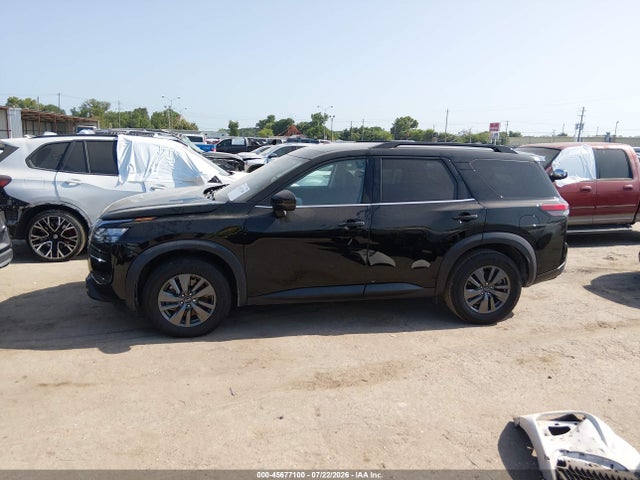 45677100 :رقم المزاد ، 5N1DR3BA5RC282402 vin ، 2024 Nissan Pathfinder Sv Fwd مزاد بيع