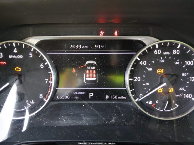 45677100 :رقم المزاد ، 5N1DR3BA5RC282402 vin ، 2024 Nissan Pathfinder Sv Fwd مزاد بيع