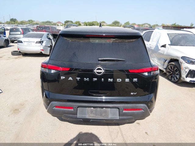 45677100 :رقم المزاد ، 5N1DR3BA5RC282402 vin ، 2024 Nissan Pathfinder Sv Fwd مزاد بيع