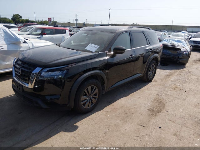 45677100 :رقم المزاد ، 5N1DR3BA5RC282402 vin ، 2024 Nissan Pathfinder Sv Fwd مزاد بيع