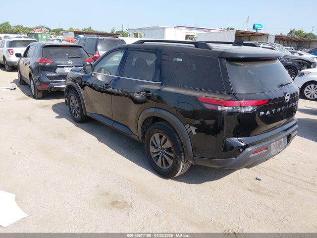45677100 :رقم المزاد ، 5N1DR3BA5RC282402 vin ، 2024 Nissan Pathfinder Sv Fwd مزاد بيع