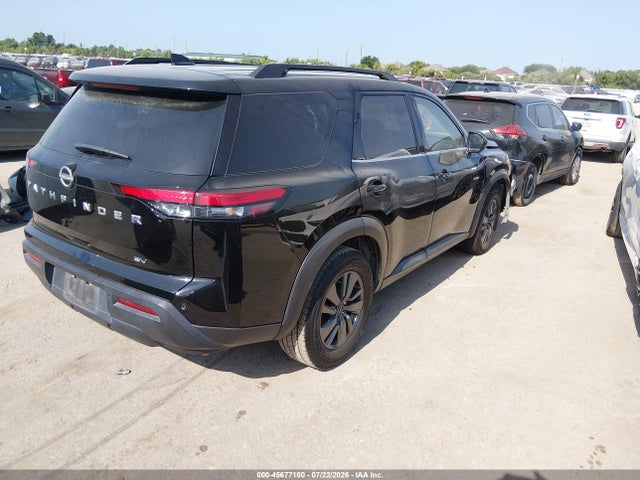 45677100 :رقم المزاد ، 5N1DR3BA5RC282402 vin ، 2024 Nissan Pathfinder Sv Fwd مزاد بيع