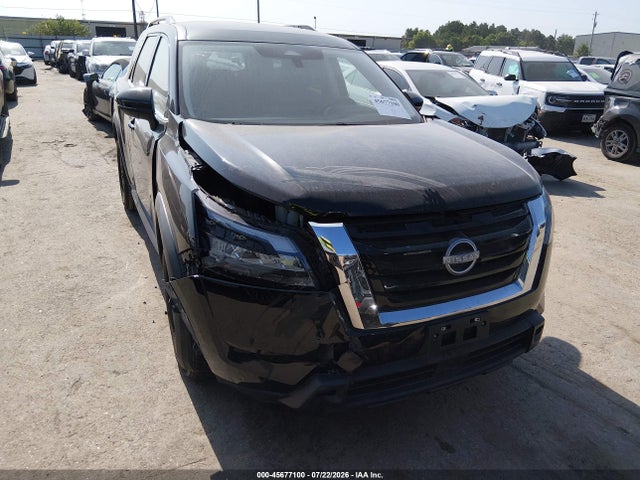 45677100 :رقم المزاد ، 5N1DR3BA5RC282402 vin ، 2024 Nissan Pathfinder Sv Fwd مزاد بيع