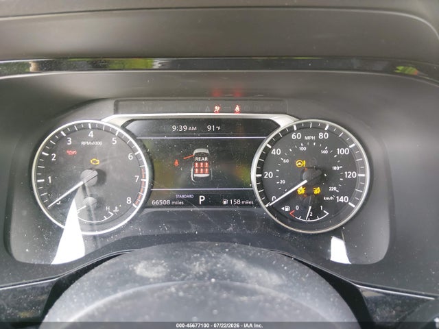 45677100 :رقم المزاد ، 5N1DR3BA5RC282402 vin ، 2024 Nissan Pathfinder Sv Fwd مزاد بيع