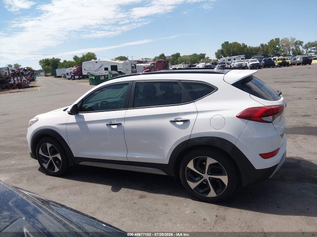 Hyundai Tucson Limited 2017 KM8J3CA29HU276951 Image 14