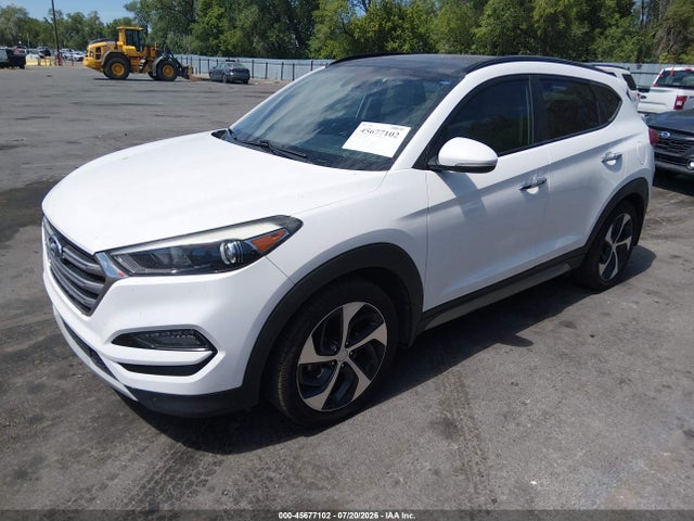 Hyundai Tucson Limited 2017 KM8J3CA29HU276951 Image 2