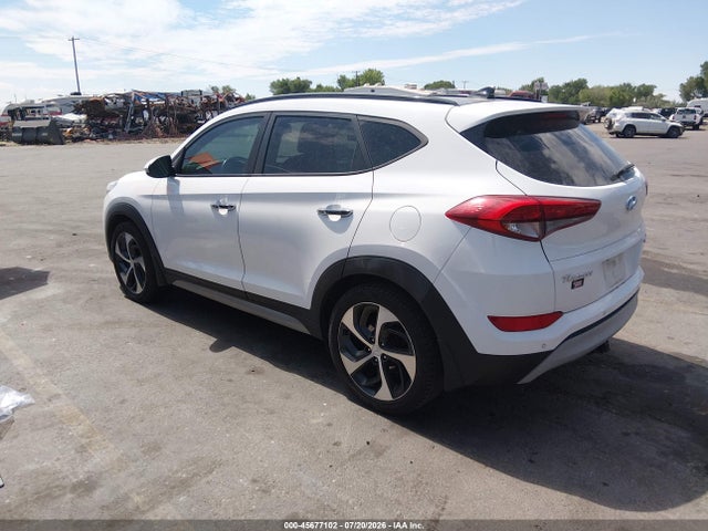 Hyundai Tucson Limited 2017 KM8J3CA29HU276951 Image 3