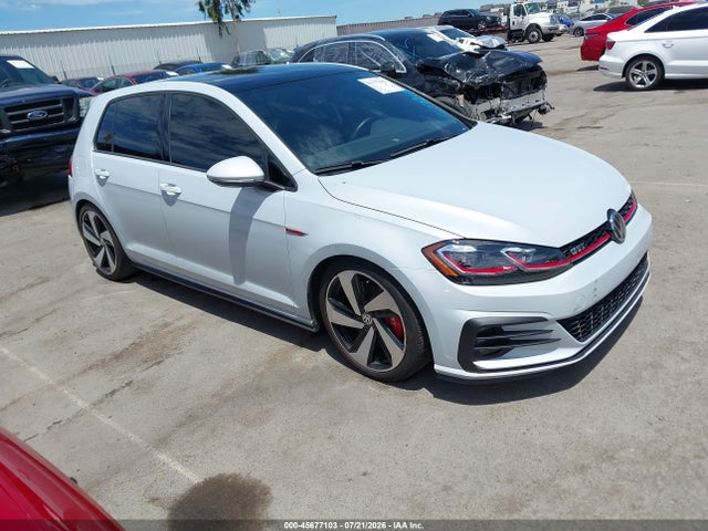 2018 Volkswagen Golf Gti 2.0t Autobahn/2.0t S/2.0t Se მანქანა იყიდება აუქციონზე, vin: 3VW547AU4JM290808, აუქციონის ნომერი: 45677103