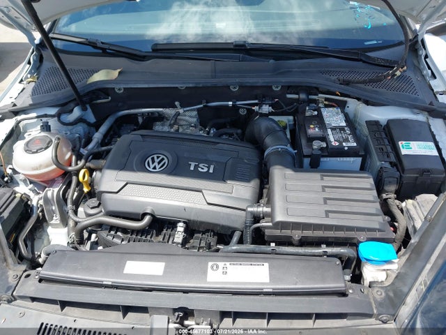2018 Volkswagen Golf Gti 2.0t Autobahn/2.0t S/2.0t Se მანქანა იყიდება აუქციონზე, vin: 3VW547AU4JM290808, აუქციონის ნომერი: 45677103