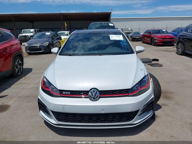2018 Volkswagen Golf Gti 2.0t Autobahn/2.0t S/2.0t Se მანქანა იყიდება აუქციონზე, vin: 3VW547AU4JM290808, აუქციონის ნომერი: 45677103