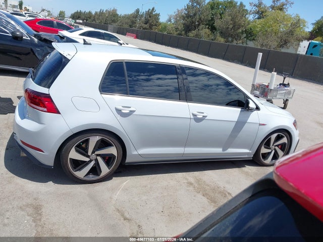 2018 Volkswagen Golf Gti 2.0t Autobahn/2.0t S/2.0t Se მანქანა იყიდება აუქციონზე, vin: 3VW547AU4JM290808, აუქციონის ნომერი: 45677103