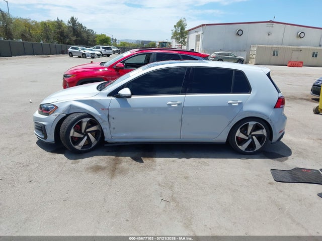 2018 Volkswagen Golf Gti 2.0t Autobahn/2.0t S/2.0t Se მანქანა იყიდება აუქციონზე, vin: 3VW547AU4JM290808, აუქციონის ნომერი: 45677103