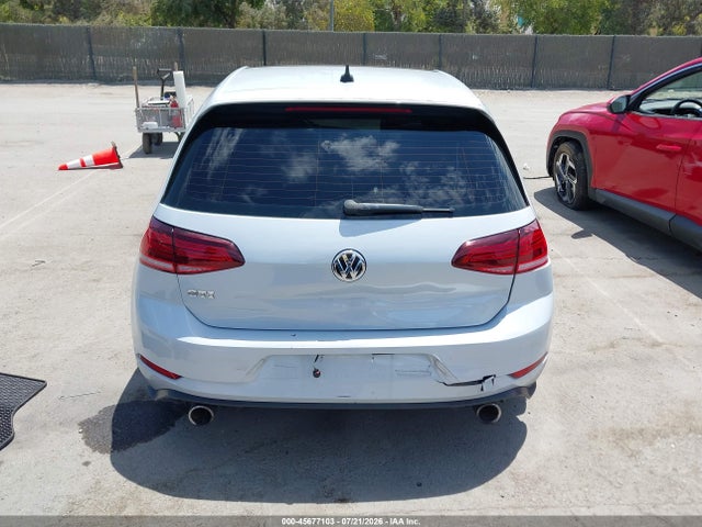 2018 Volkswagen Golf Gti 2.0t Autobahn/2.0t S/2.0t Se მანქანა იყიდება აუქციონზე, vin: 3VW547AU4JM290808, აუქციონის ნომერი: 45677103