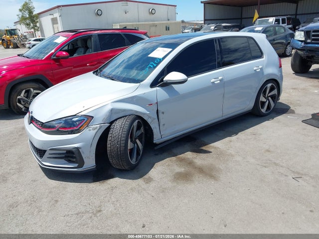 2018 Volkswagen Golf Gti 2.0t Autobahn/2.0t S/2.0t Se მანქანა იყიდება აუქციონზე, vin: 3VW547AU4JM290808, აუქციონის ნომერი: 45677103