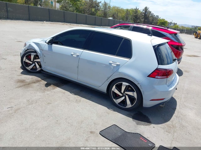 2018 Volkswagen Golf Gti 2.0t Autobahn/2.0t S/2.0t Se მანქანა იყიდება აუქციონზე, vin: 3VW547AU4JM290808, აუქციონის ნომერი: 45677103