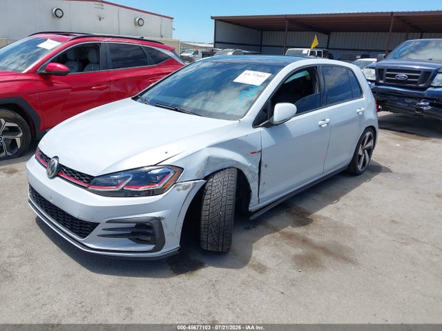 2018 Volkswagen Golf Gti 2.0t Autobahn/2.0t S/2.0t Se მანქანა იყიდება აუქციონზე, vin: 3VW547AU4JM290808, აუქციონის ნომერი: 45677103