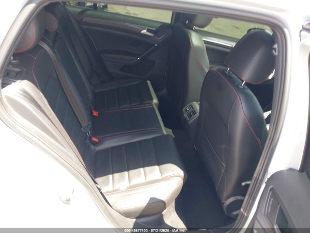 2018 Volkswagen Golf Gti 2.0t Autobahn/2.0t S/2.0t Se მანქანა იყიდება აუქციონზე, vin: 3VW547AU4JM290808, აუქციონის ნომერი: 45677103