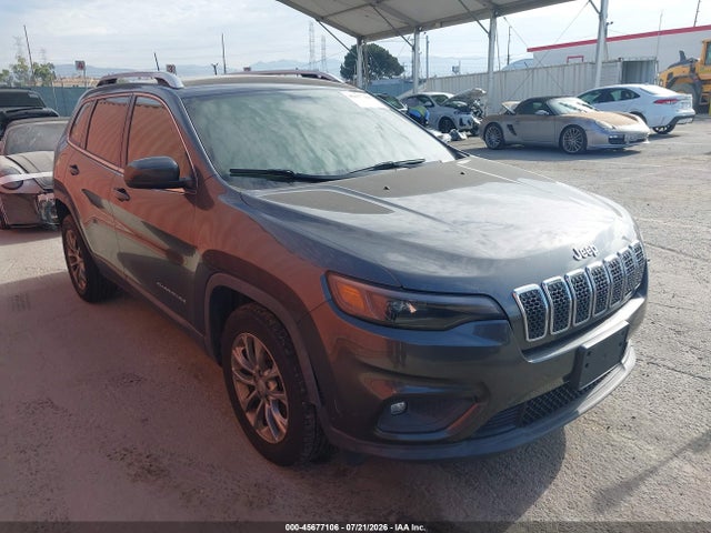Продажа на аукционе авто 2019 Jeep Cherokee Latitude Plus Fwd, vin: 1C4PJLLB6KD455621, номер лота: 45677106