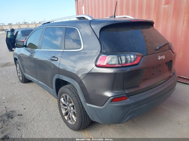 45677106 :رقم المزاد ، 1C4PJLLB6KD455621 vin ، 2019 Jeep Cherokee Latitude Plus Fwd مزاد بيع