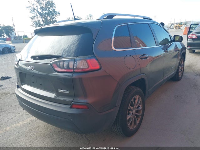 45677106 :رقم المزاد ، 1C4PJLLB6KD455621 vin ، 2019 Jeep Cherokee Latitude Plus Fwd مزاد بيع