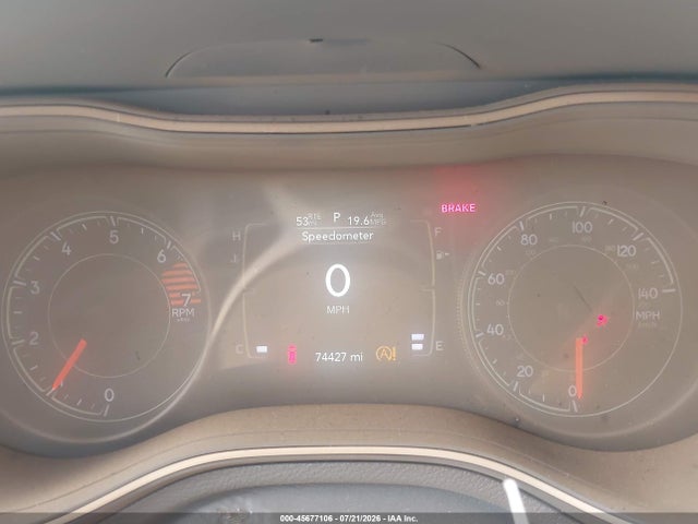 45677106 :رقم المزاد ، 1C4PJLLB6KD455621 vin ، 2019 Jeep Cherokee Latitude Plus Fwd مزاد بيع