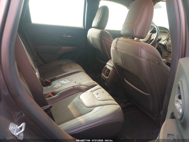 45677106 :رقم المزاد ، 1C4PJLLB6KD455621 vin ، 2019 Jeep Cherokee Latitude Plus Fwd مزاد بيع