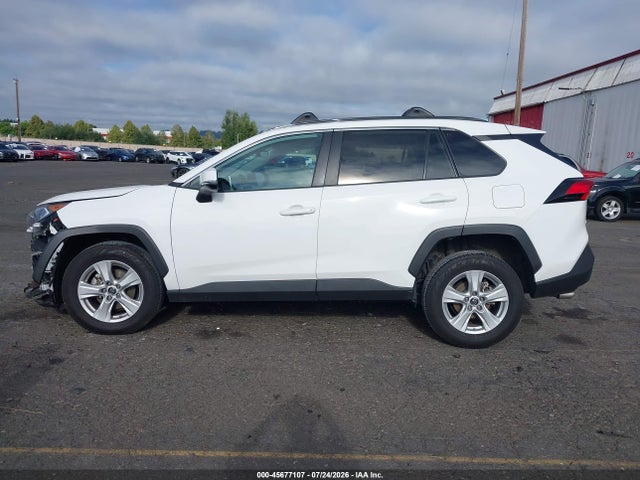 45677107 :رقم المزاد ، 2T3P1RFV2KC012282 vin ، 2019 Toyota Rav4 Xle مزاد بيع