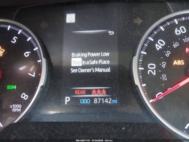 45677107 :رقم المزاد ، 2T3P1RFV2KC012282 vin ، 2019 Toyota Rav4 Xle مزاد بيع