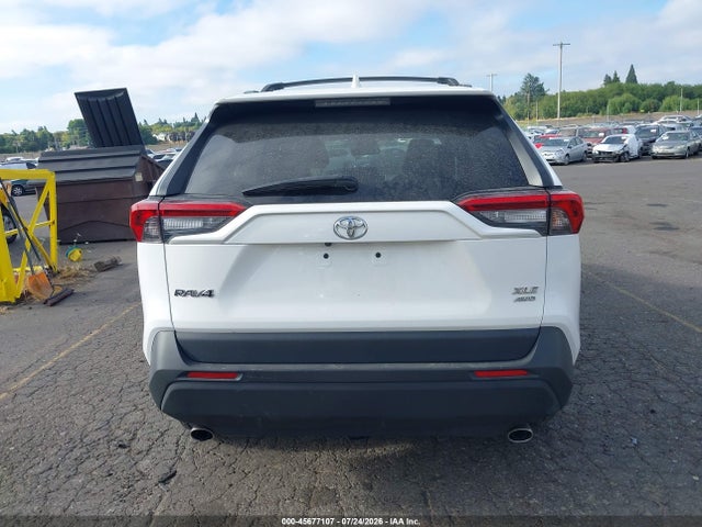 45677107 :رقم المزاد ، 2T3P1RFV2KC012282 vin ، 2019 Toyota Rav4 Xle مزاد بيع
