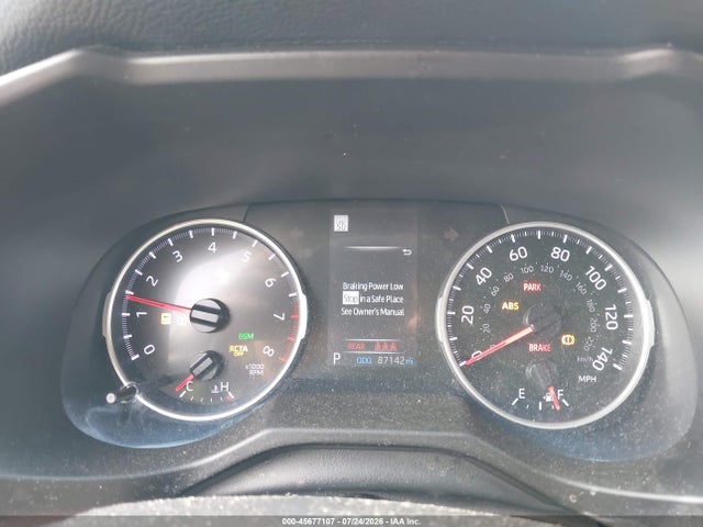 45677107 :رقم المزاد ، 2T3P1RFV2KC012282 vin ، 2019 Toyota Rav4 Xle مزاد بيع