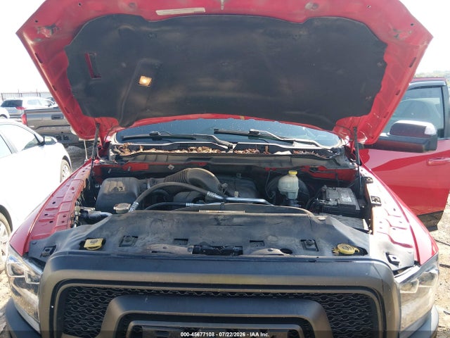 45677108 :رقم المزاد ، 1C6RR7YT2GS335979 vin ، 2016 Ram 1500 Rebel مزاد بيع