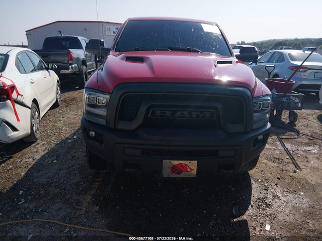 45677108 :رقم المزاد ، 1C6RR7YT2GS335979 vin ، 2016 Ram 1500 Rebel مزاد بيع