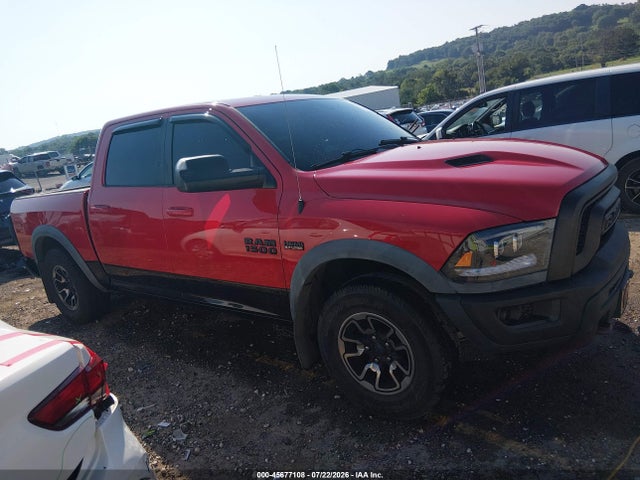 45677108 :رقم المزاد ، 1C6RR7YT2GS335979 vin ، 2016 Ram 1500 Rebel مزاد بيع