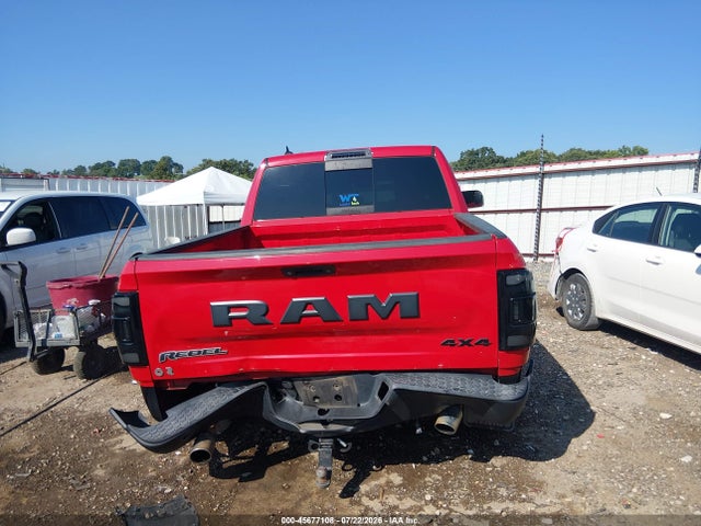 45677108 :رقم المزاد ، 1C6RR7YT2GS335979 vin ، 2016 Ram 1500 Rebel مزاد بيع