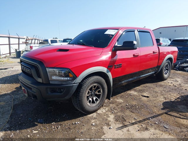 45677108 :رقم المزاد ، 1C6RR7YT2GS335979 vin ، 2016 Ram 1500 Rebel مزاد بيع