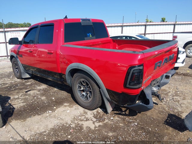 45677108 :رقم المزاد ، 1C6RR7YT2GS335979 vin ، 2016 Ram 1500 Rebel مزاد بيع