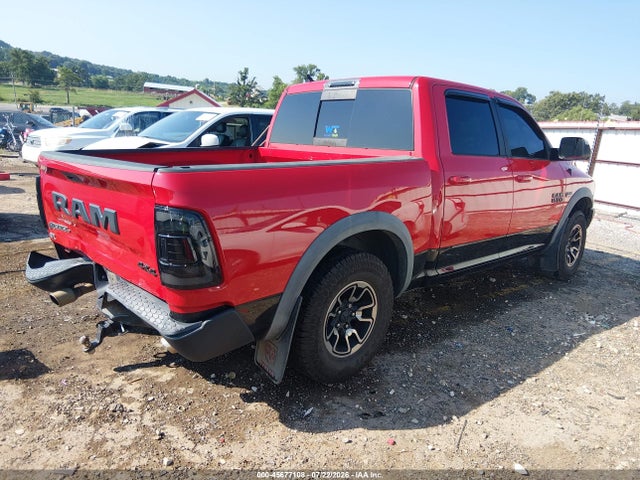 45677108 :رقم المزاد ، 1C6RR7YT2GS335979 vin ، 2016 Ram 1500 Rebel مزاد بيع