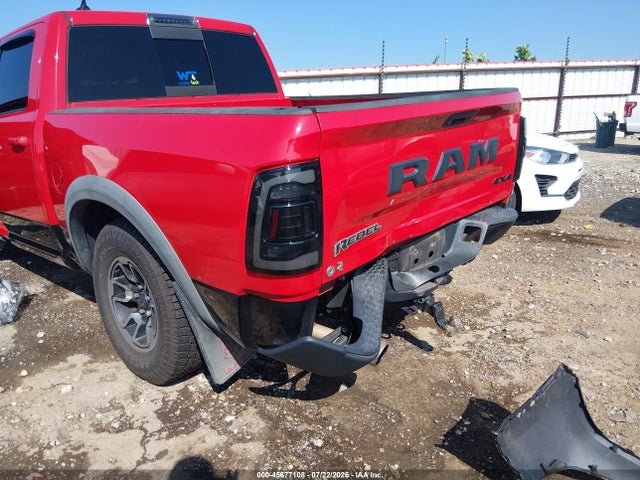 45677108 :رقم المزاد ، 1C6RR7YT2GS335979 vin ، 2016 Ram 1500 Rebel مزاد بيع