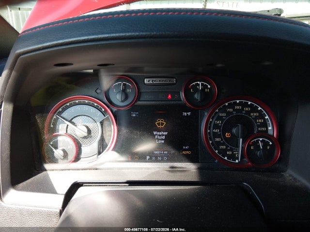 45677108 :رقم المزاد ، 1C6RR7YT2GS335979 vin ، 2016 Ram 1500 Rebel مزاد بيع