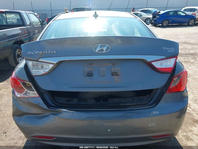 2013 Hyundai Sonata Gls მანქანა იყიდება აუქციონზე, vin: 5NPEB4AC0DH708628, აუქციონის ნომერი: 45677111