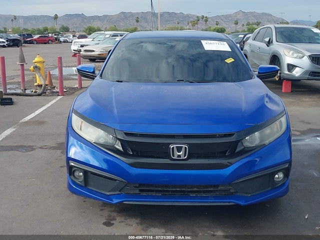 2HGFC2F88KH503964 Honda Civic Sport
