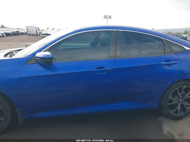 2HGFC2F88KH503964 Honda Civic Sport