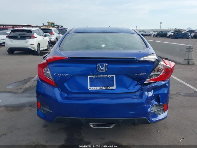 2HGFC2F88KH503964 Honda Civic Sport