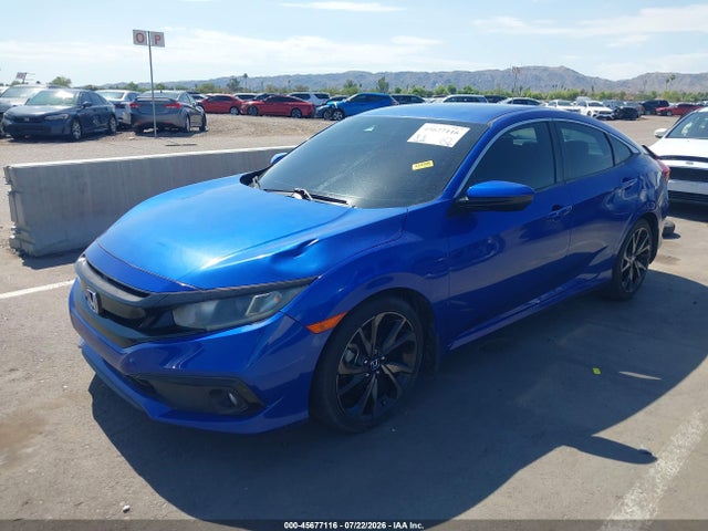 2HGFC2F88KH503964 Honda Civic Sport