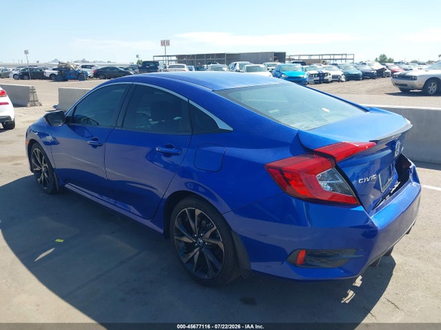 2HGFC2F88KH503964 Honda Civic Sport