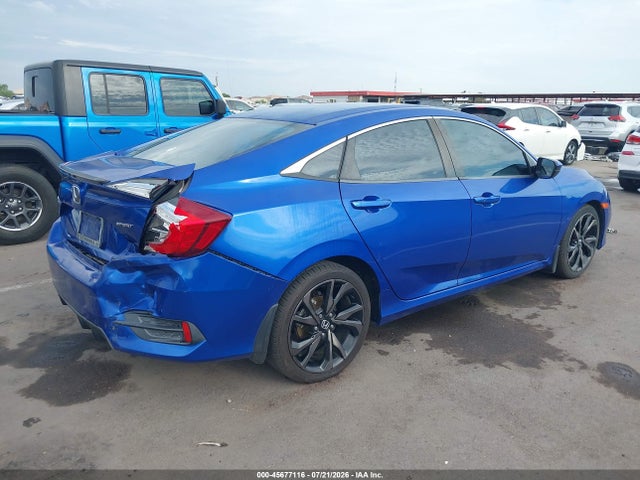 2HGFC2F88KH503964 Honda Civic Sport