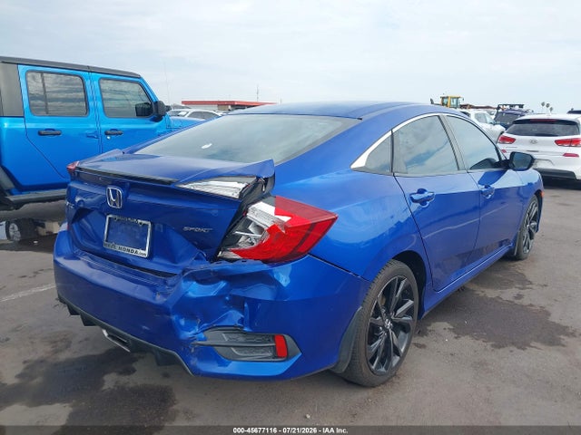 2HGFC2F88KH503964 Honda Civic Sport